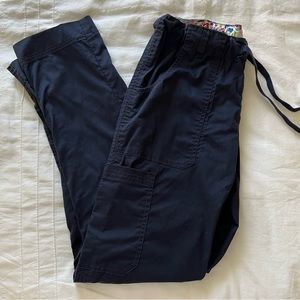 Never worn scrub pants!